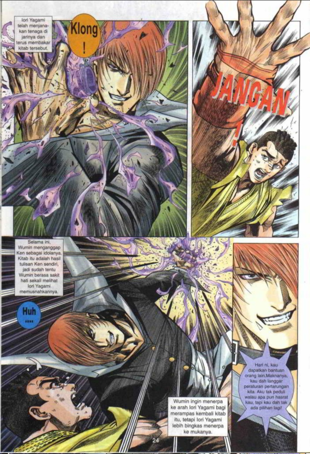 The King Of Fighters : SNK Vs Capcom: Chapter 03 - Page 23