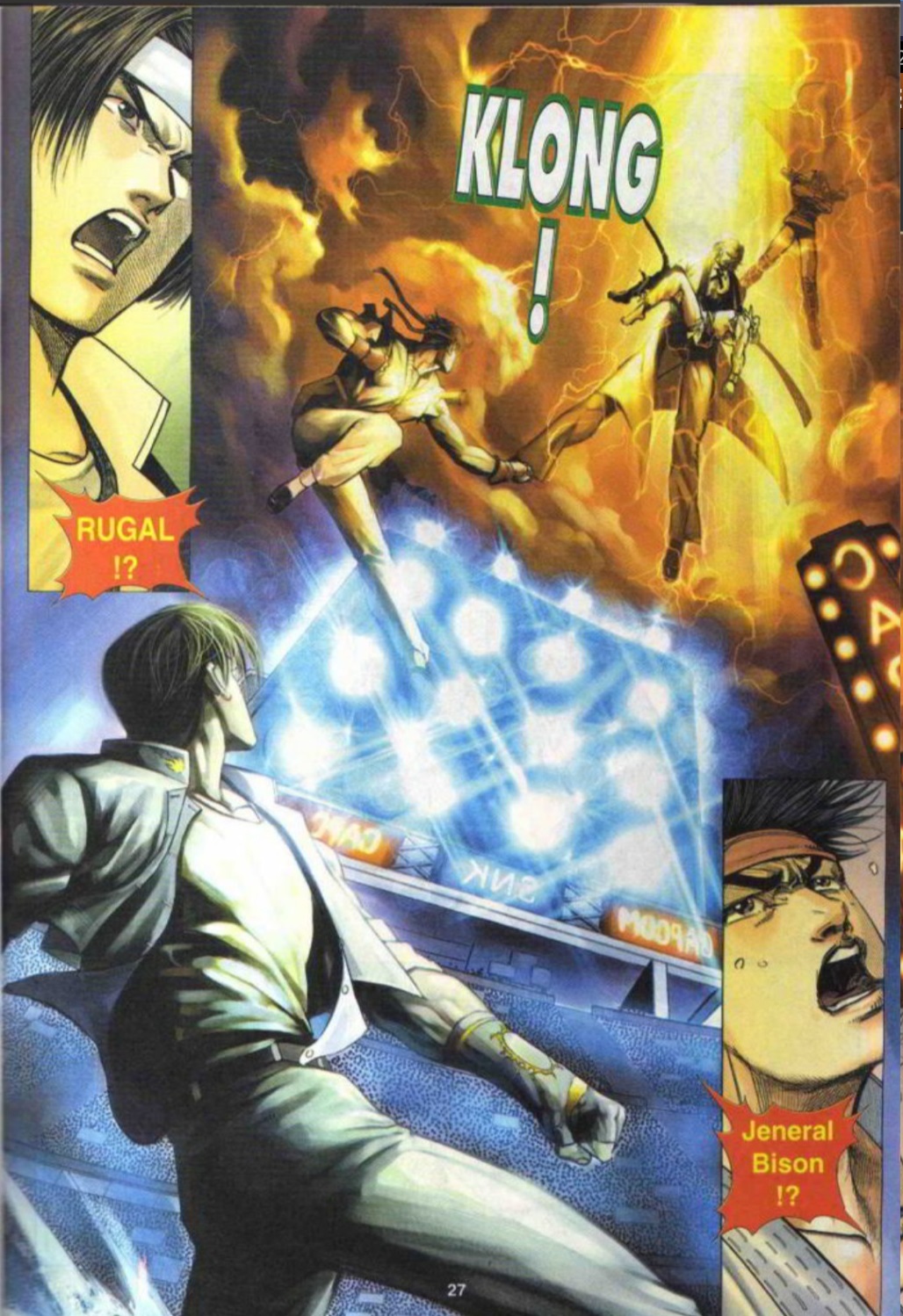 The King Of Fighters : SNK Vs Capcom: Chapter 03 - Page 26