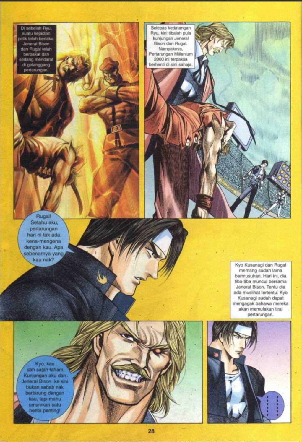 The King Of Fighters : SNK Vs Capcom: Chapter 03 - Page 27