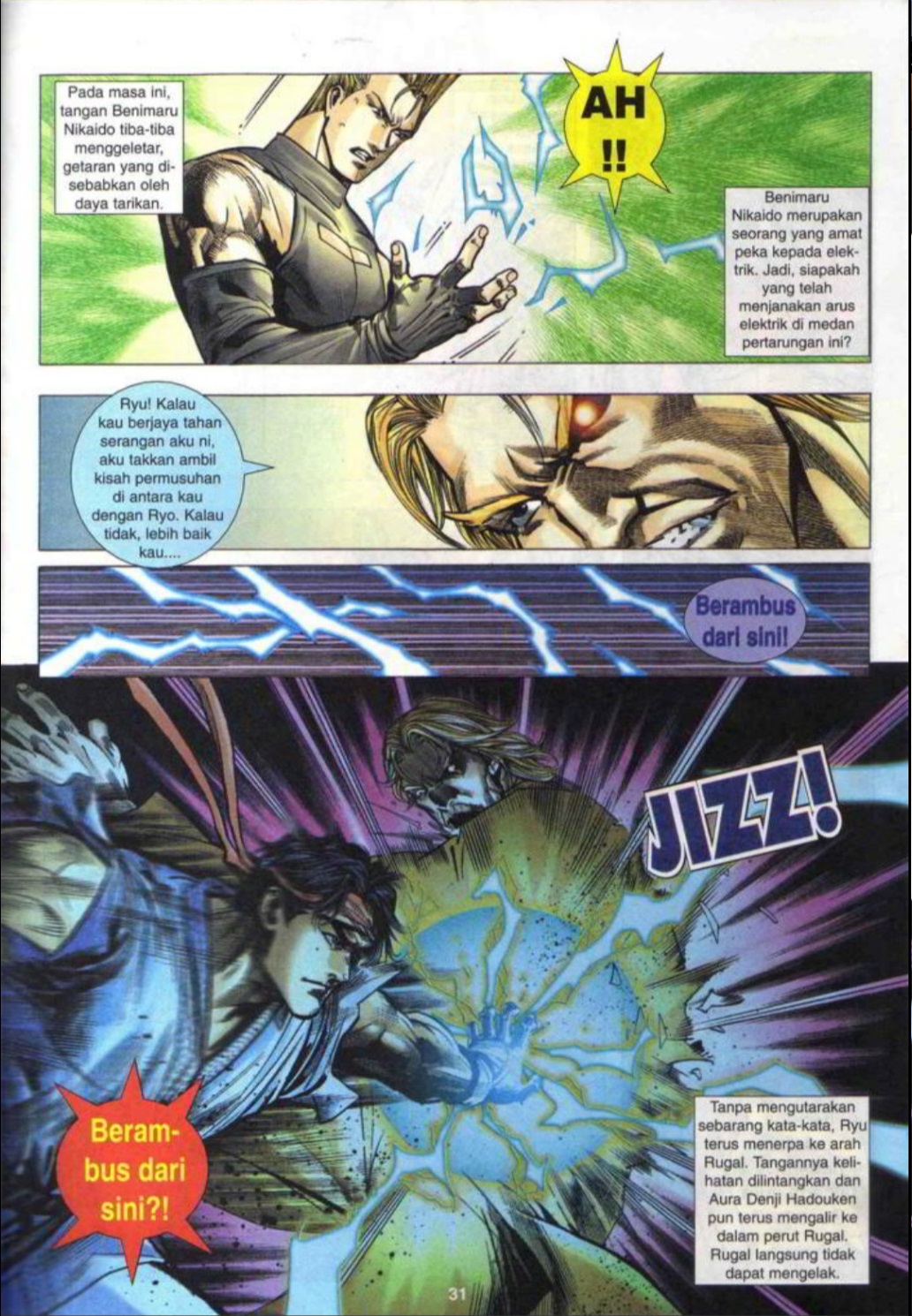 The King Of Fighters : SNK Vs Capcom: Chapter 03 - Page 30