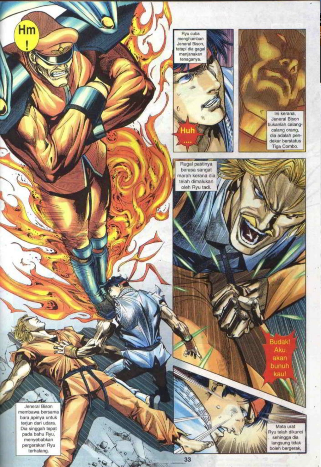 The King Of Fighters : SNK Vs Capcom: Chapter 03 - Page 32