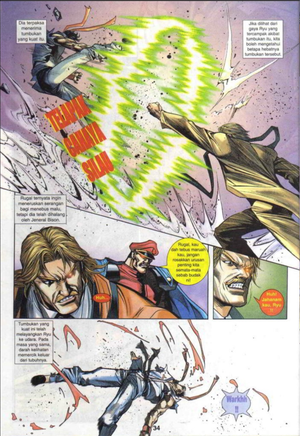 The King Of Fighters : SNK Vs Capcom: Chapter 03 - Page 33