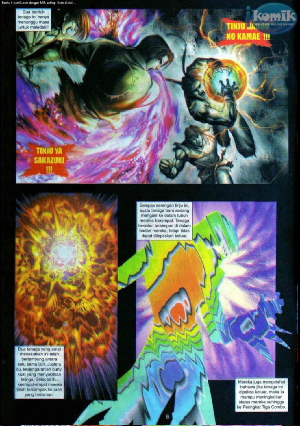 The King Of Fighters : SNK Vs Capcom: Chapter 04 - Page 5