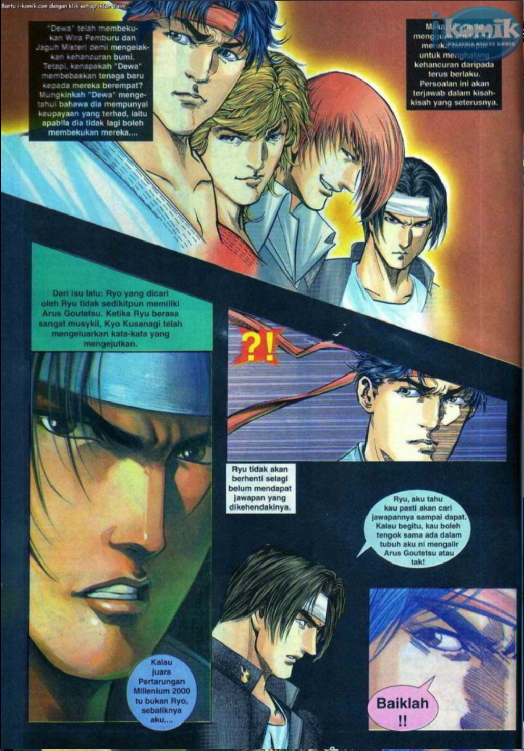 The King Of Fighters : SNK Vs Capcom: Chapter 04 - Page 7