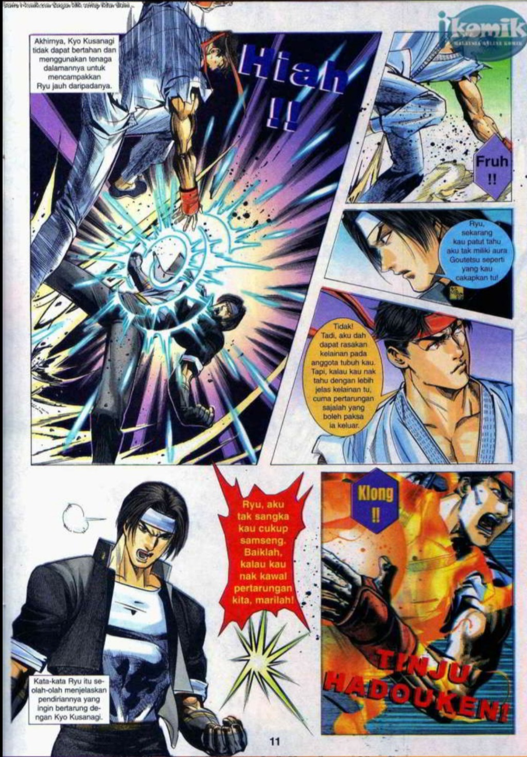 The King Of Fighters : SNK Vs Capcom: Chapter 04 - Page 10