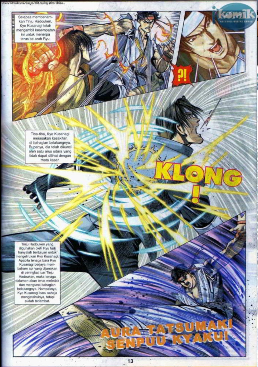 The King Of Fighters : SNK Vs Capcom: Chapter 04 - Page 12