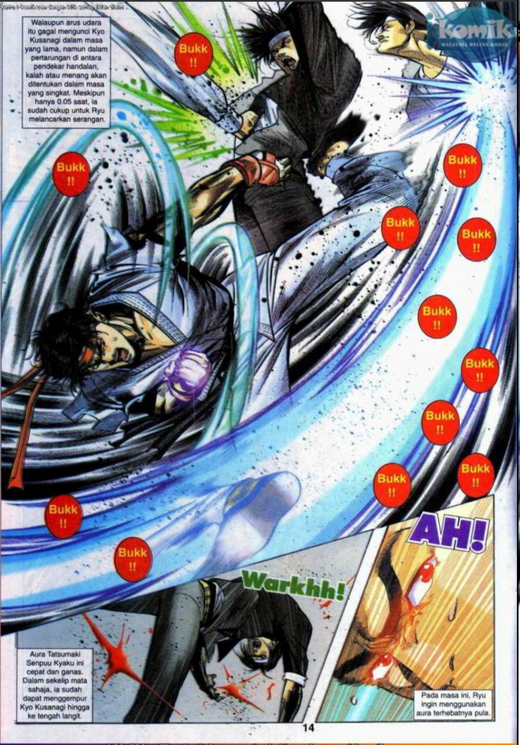 The King Of Fighters : SNK Vs Capcom: Chapter 04 - Page 13