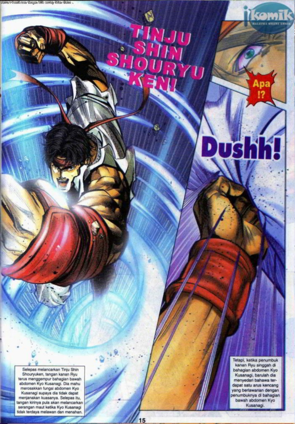 The King Of Fighters : SNK Vs Capcom: Chapter 04 - Page 14