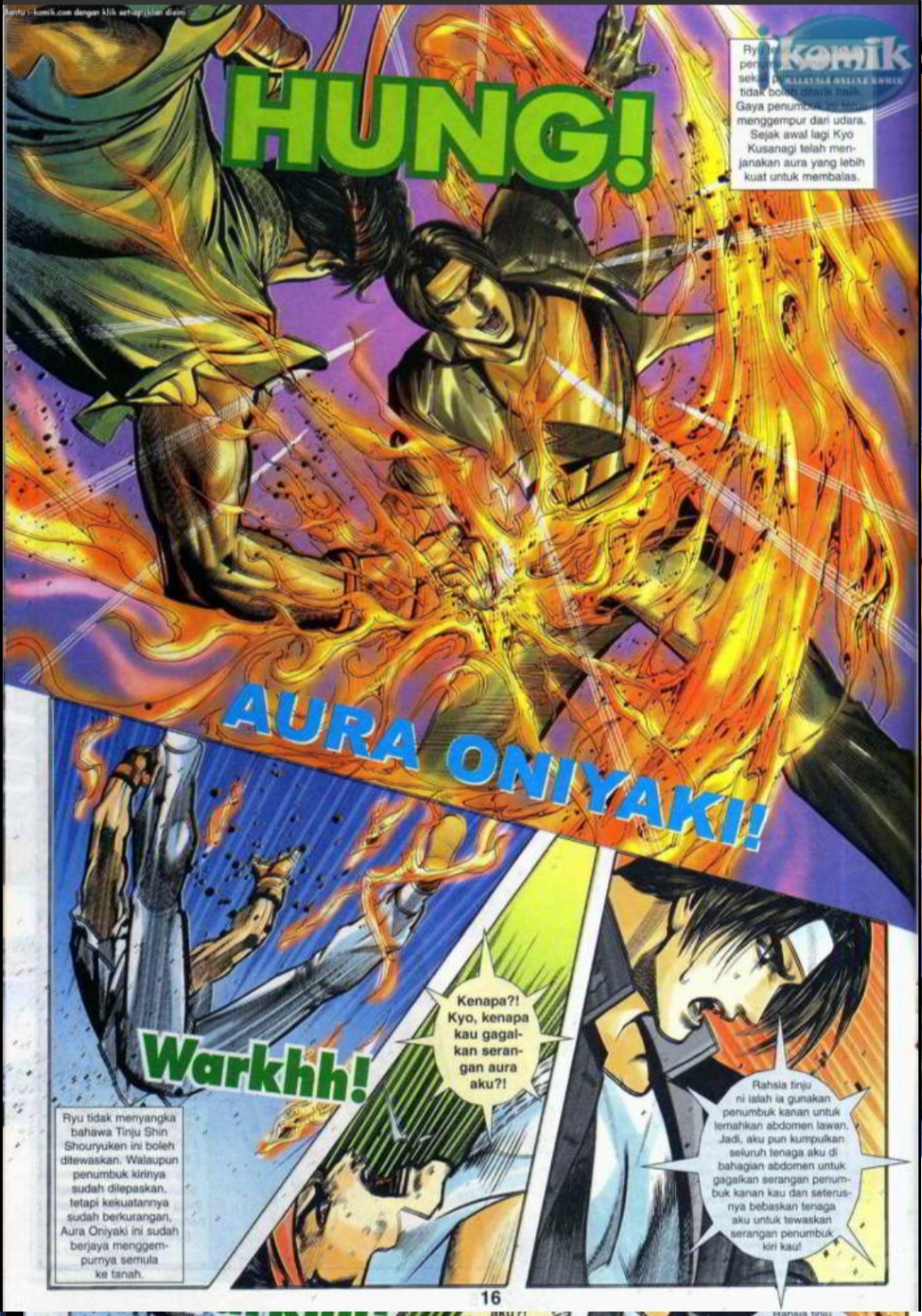 The King Of Fighters : SNK Vs Capcom: Chapter 04 - Page 15