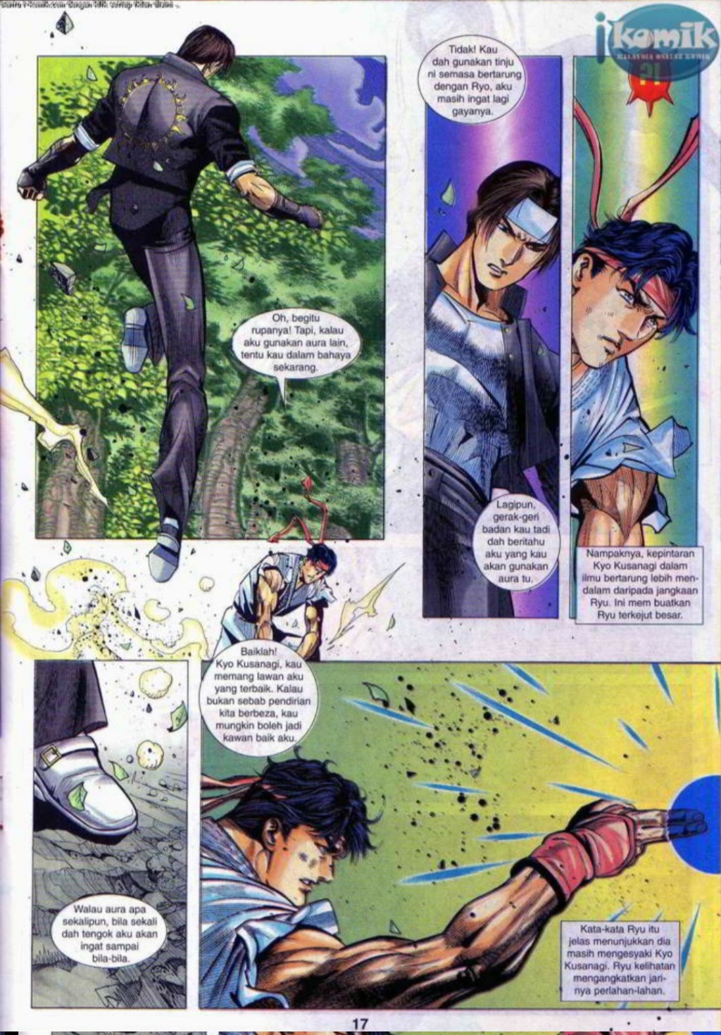 The King Of Fighters : SNK Vs Capcom: Chapter 04 - Page 16