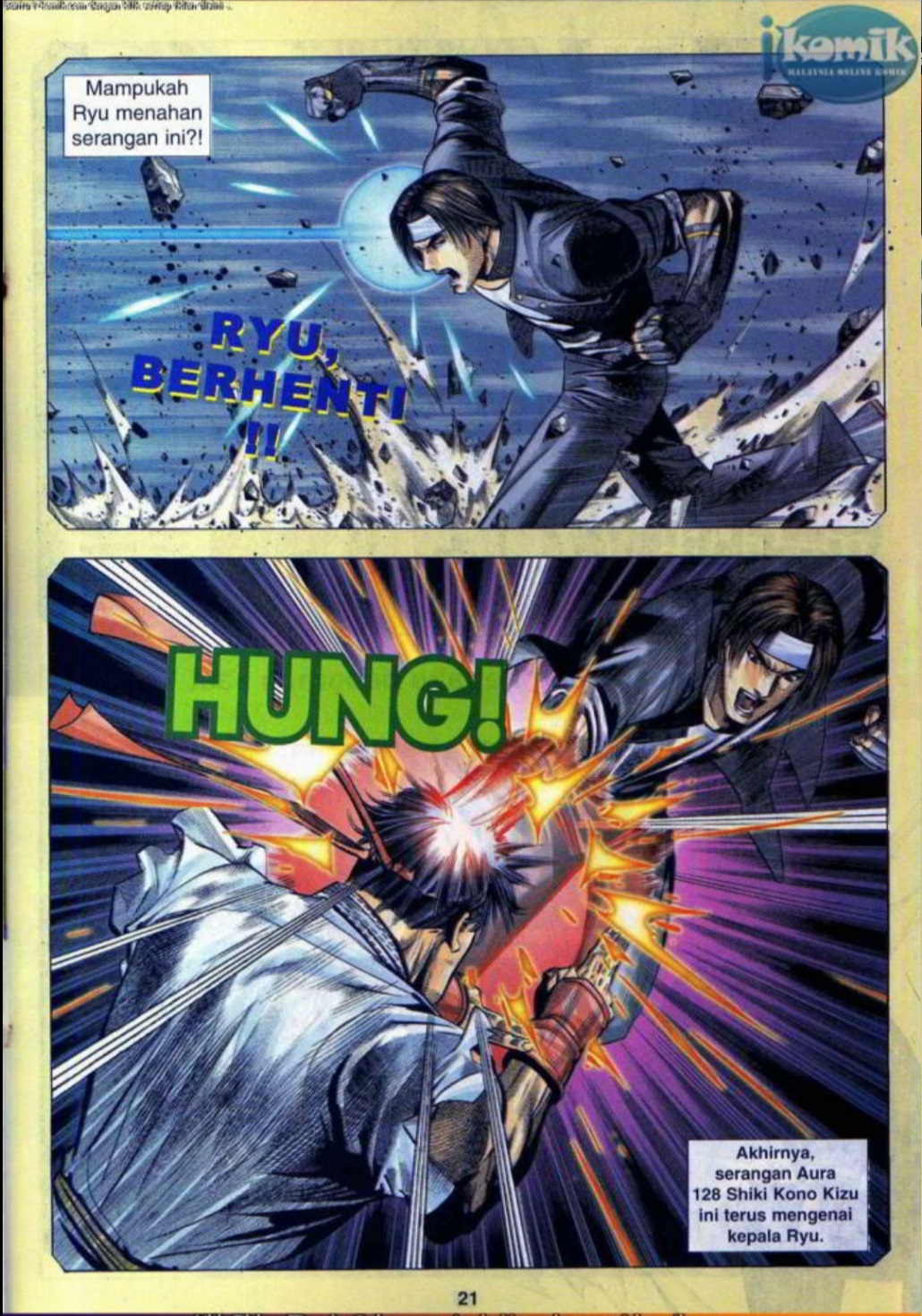 The King Of Fighters : SNK Vs Capcom: Chapter 04 - Page 19