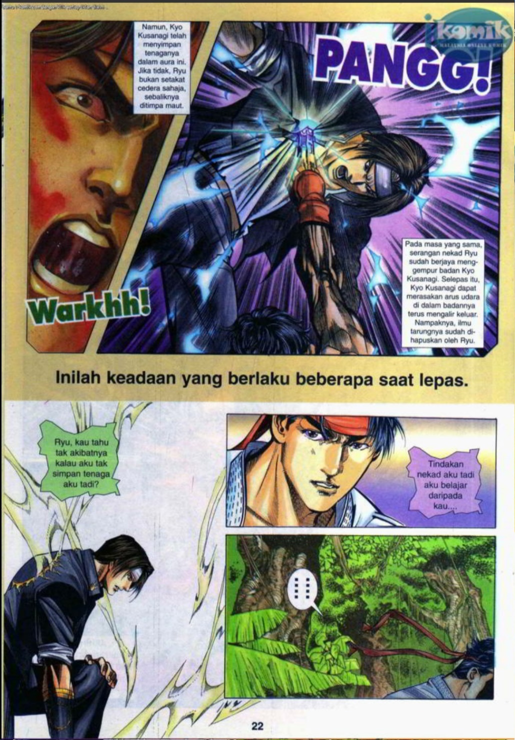 The King Of Fighters : SNK Vs Capcom: Chapter 04 - Page 20