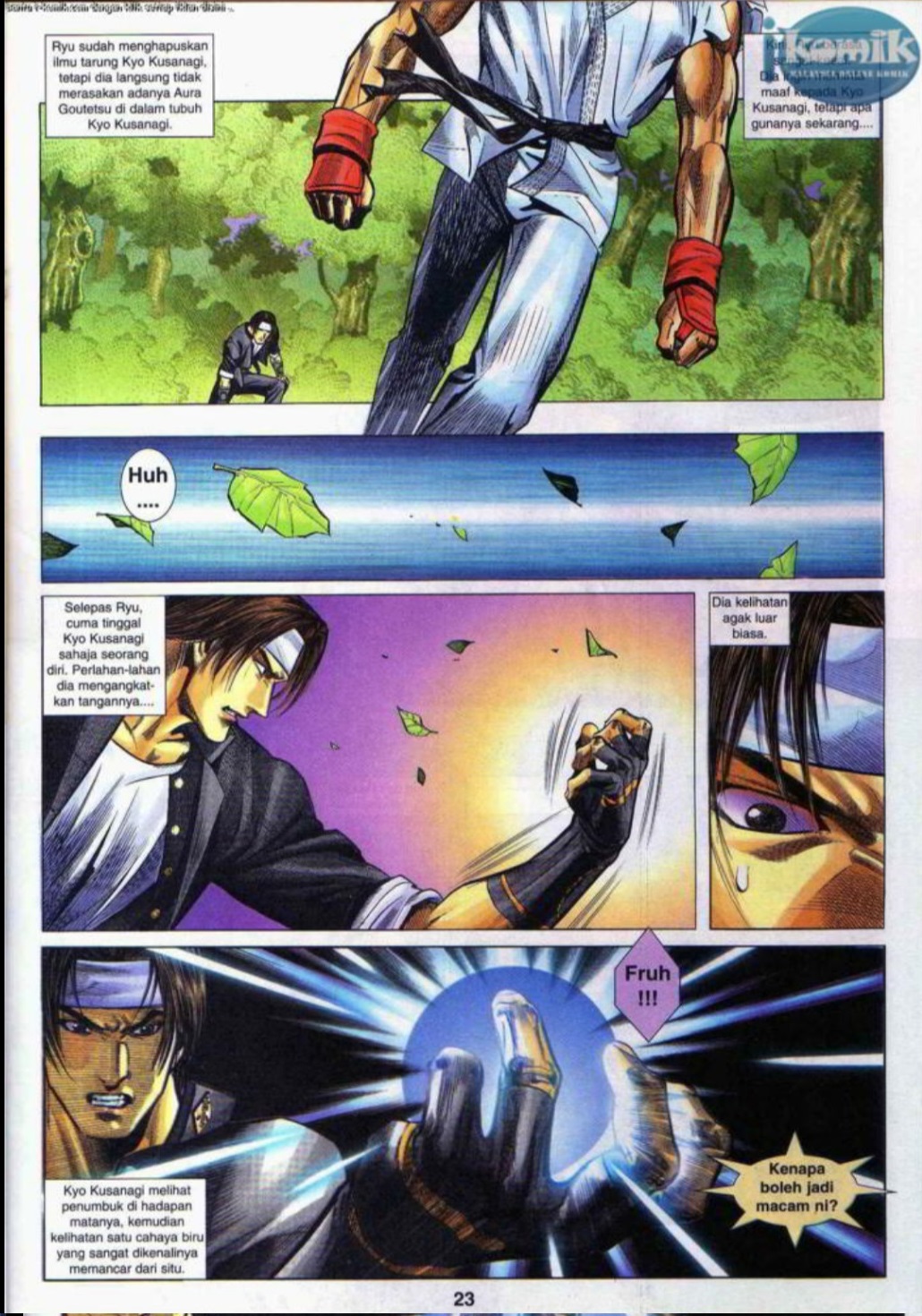 The King Of Fighters : SNK Vs Capcom: Chapter 04 - Page 21