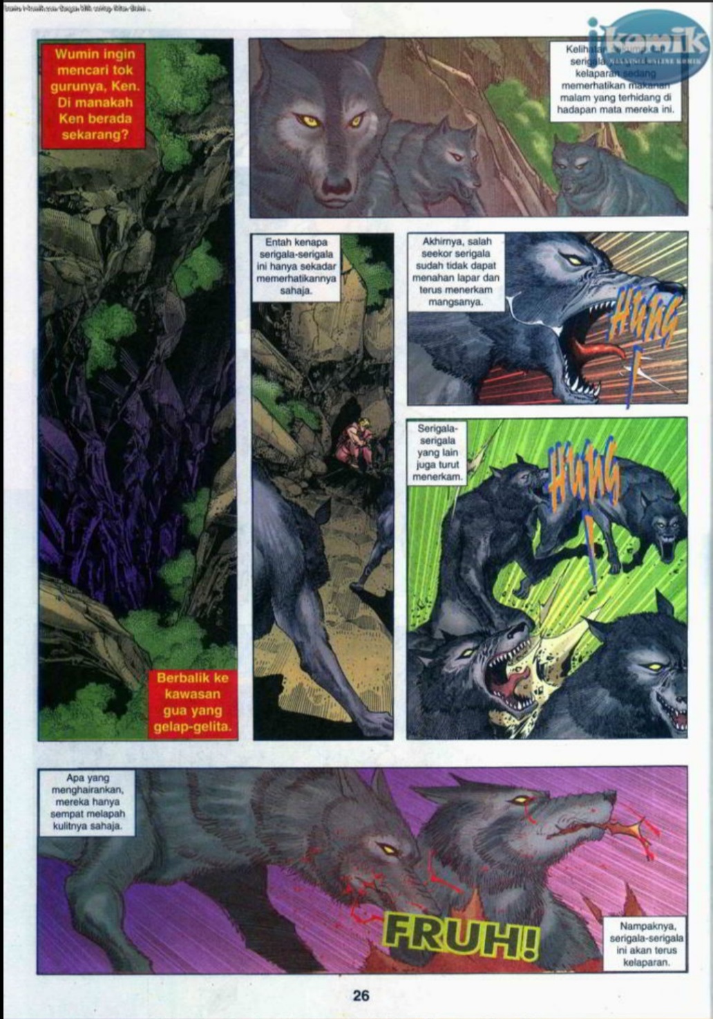 The King Of Fighters : SNK Vs Capcom: Chapter 04 - Page 24