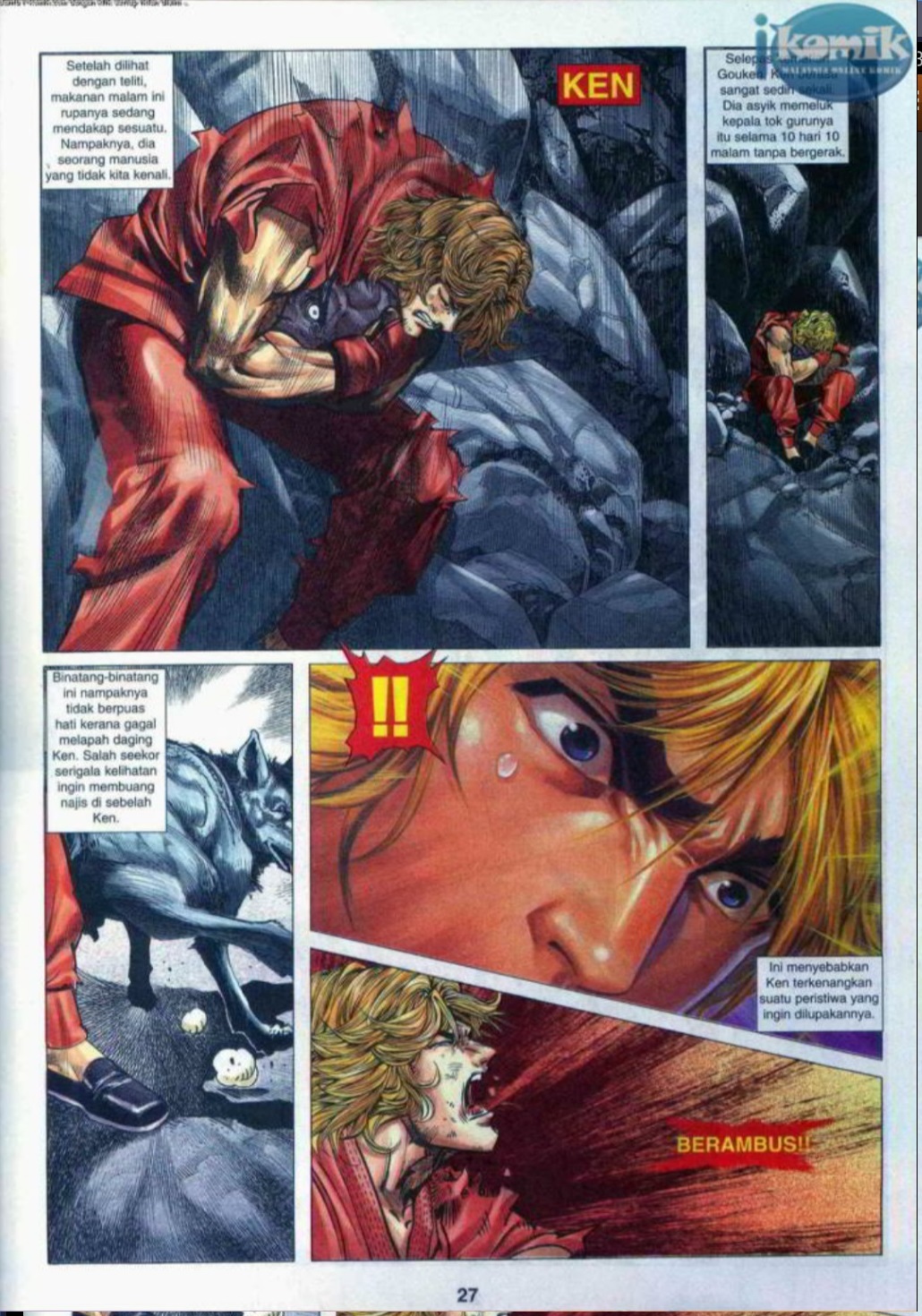 The King Of Fighters : SNK Vs Capcom: Chapter 04 - Page 25