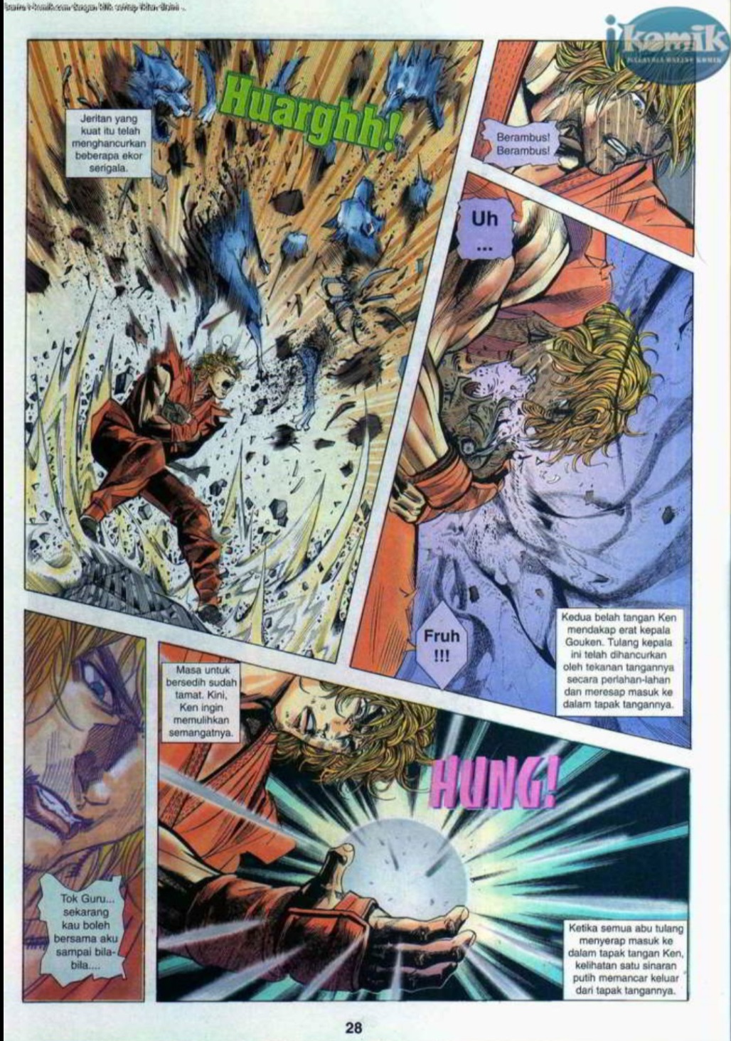 The King Of Fighters : SNK Vs Capcom: Chapter 04 - Page 26