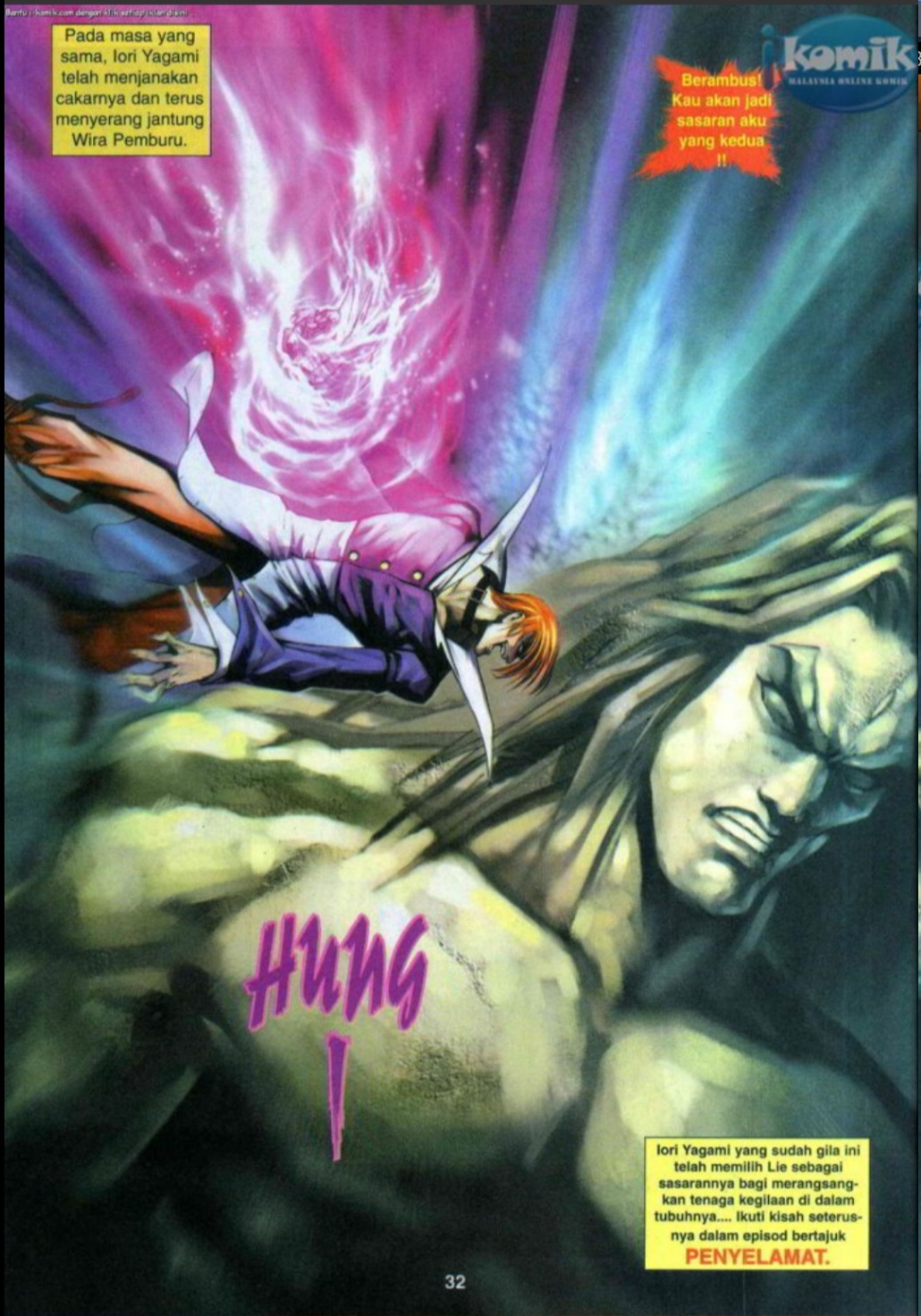 The King Of Fighters : SNK Vs Capcom: Chapter 04 - Page 30