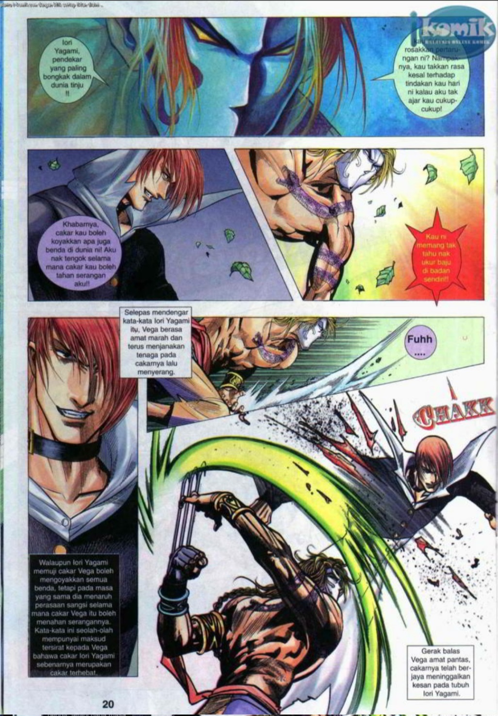 The King Of Fighters : SNK Vs Capcom: Chapter 05 - Page 9