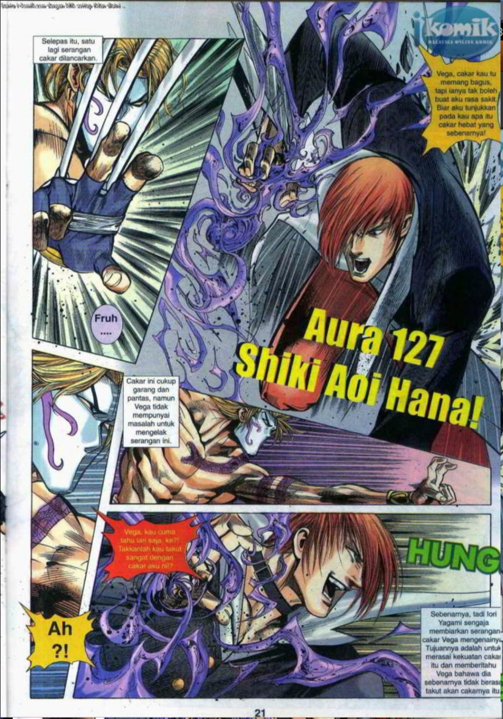 The King Of Fighters : SNK Vs Capcom: Chapter 05 - Page 10