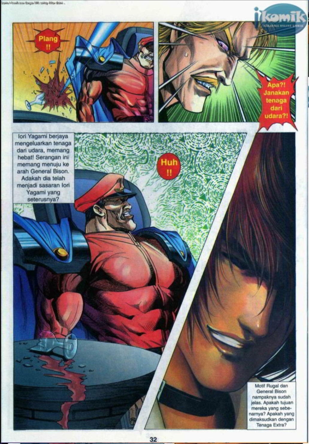 The King Of Fighters : SNK Vs Capcom: Chapter 05 - Page 21