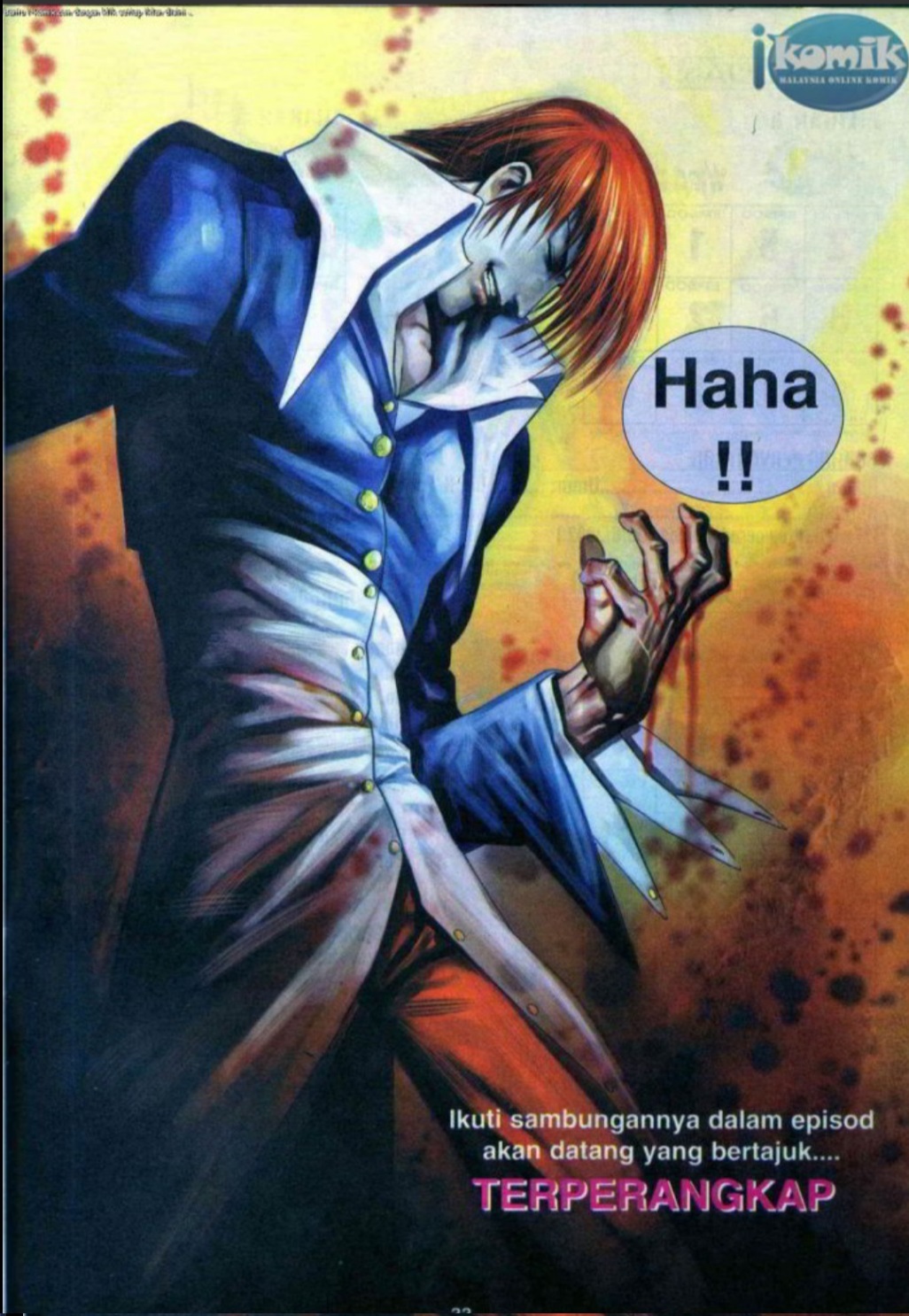 The King Of Fighters : SNK Vs Capcom: Chapter 05 - Page 22