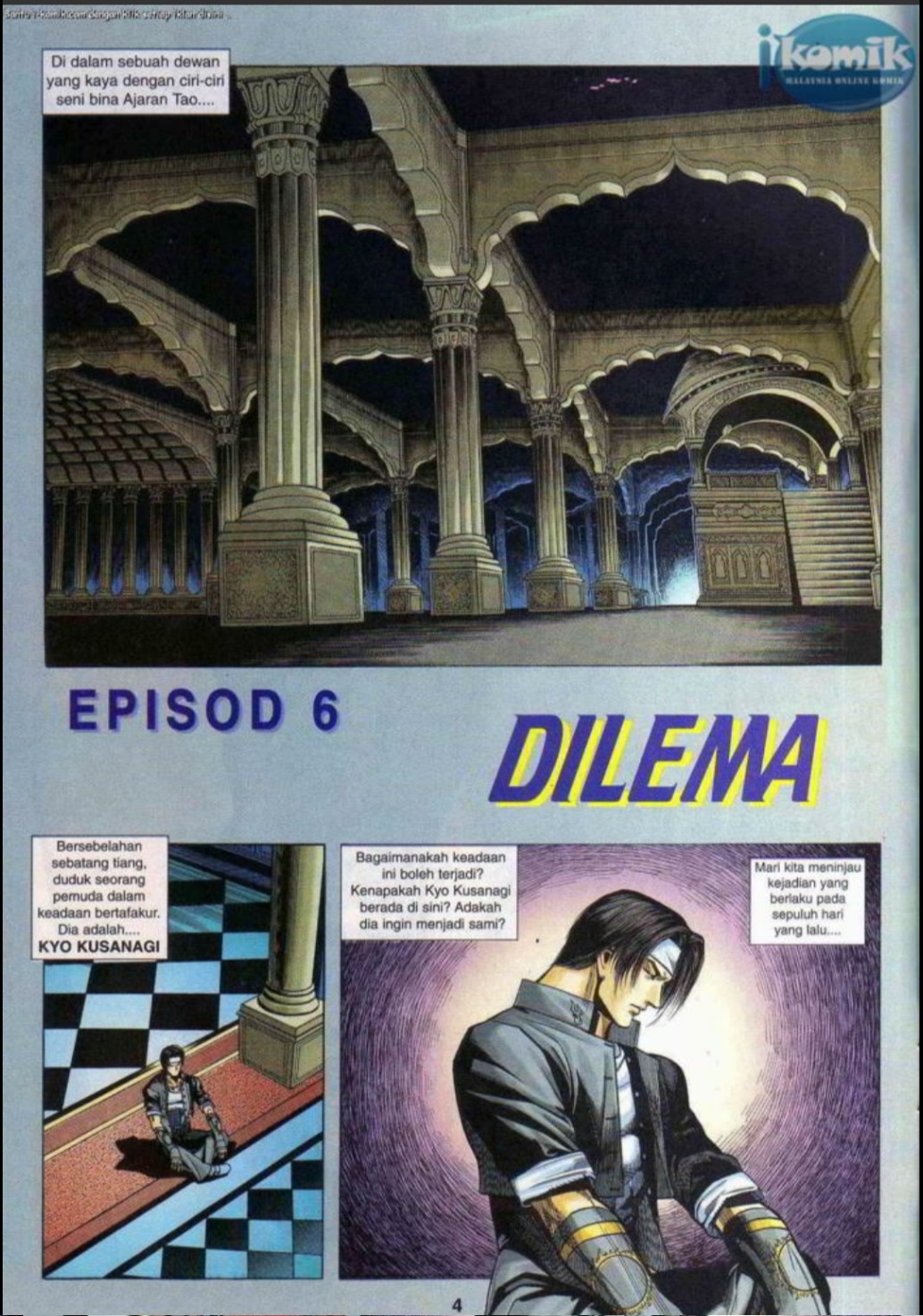 The King Of Fighters : SNK Vs Capcom: Chapter 06 - Page 3