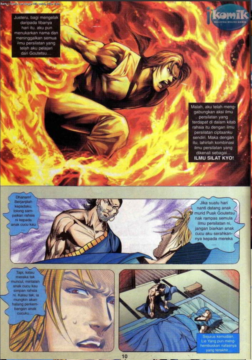 The King Of Fighters : SNK Vs Capcom: Chapter 06 - Page 9