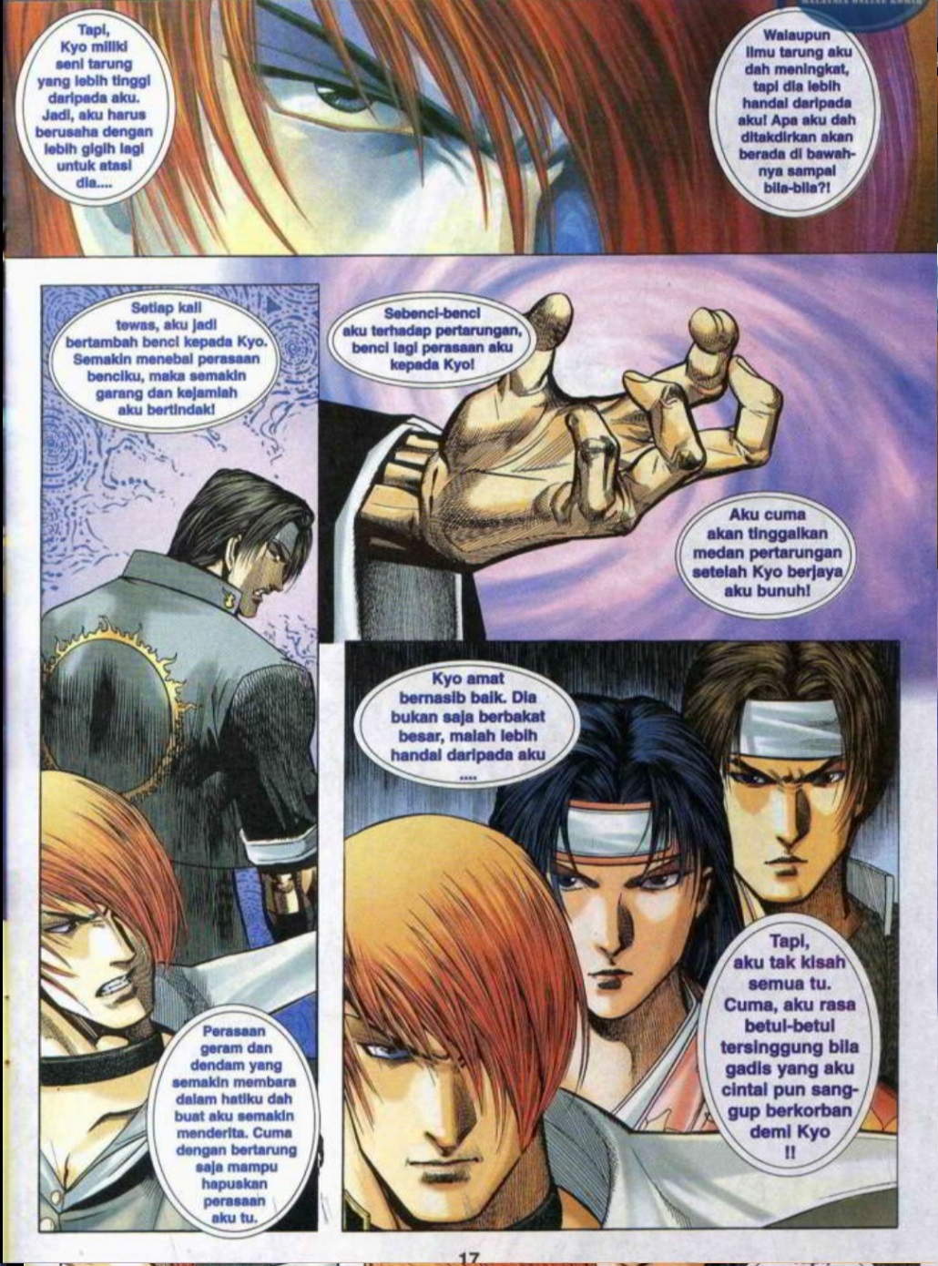 The King Of Fighters : SNK Vs Capcom: Chapter 06 - Page 16