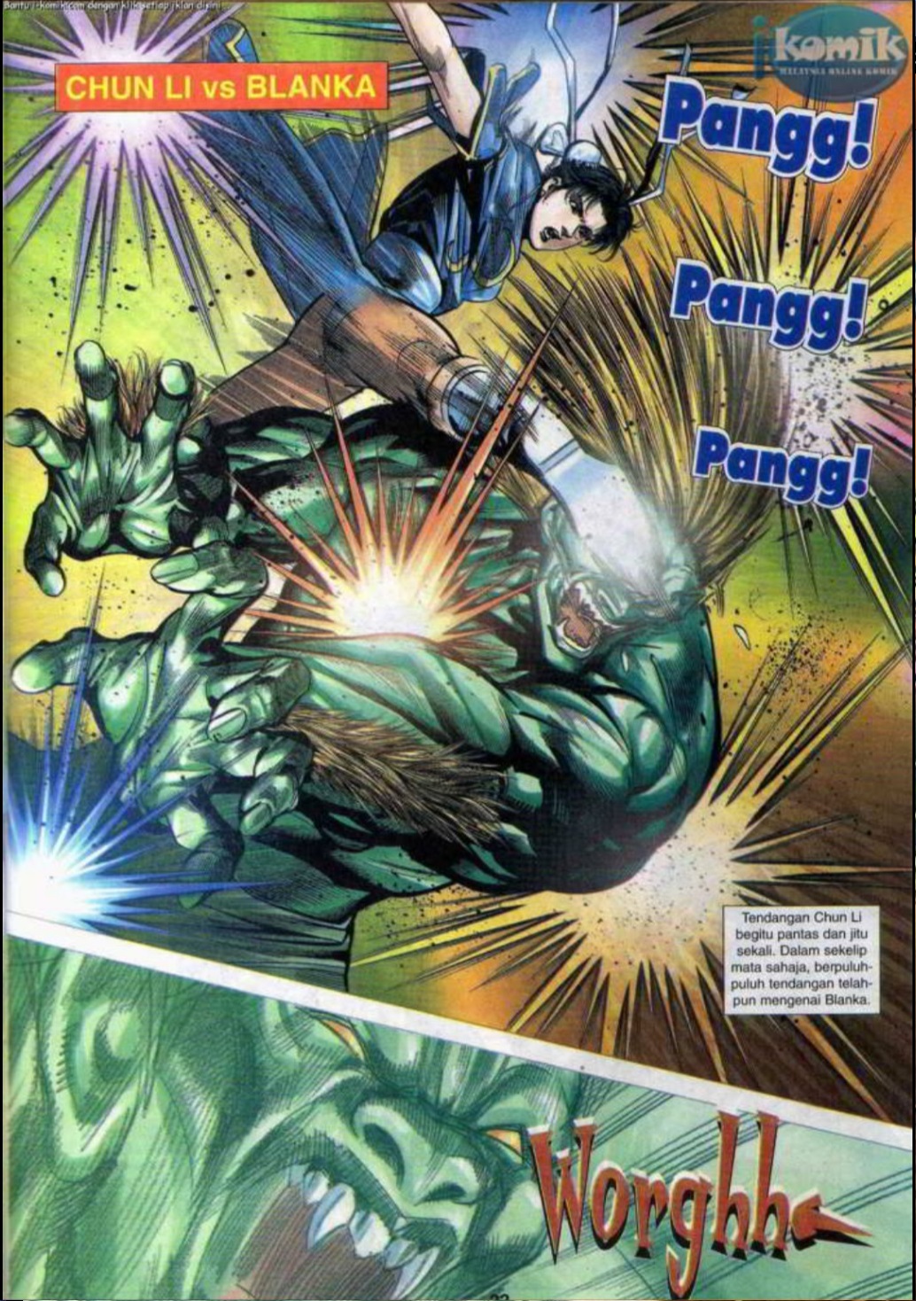 The King Of Fighters : SNK Vs Capcom: Chapter 06 - Page 22