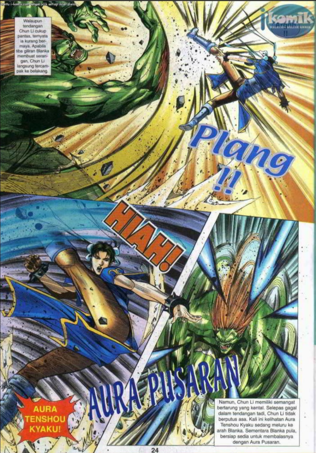 The King Of Fighters : SNK Vs Capcom: Chapter 06 - Page 23