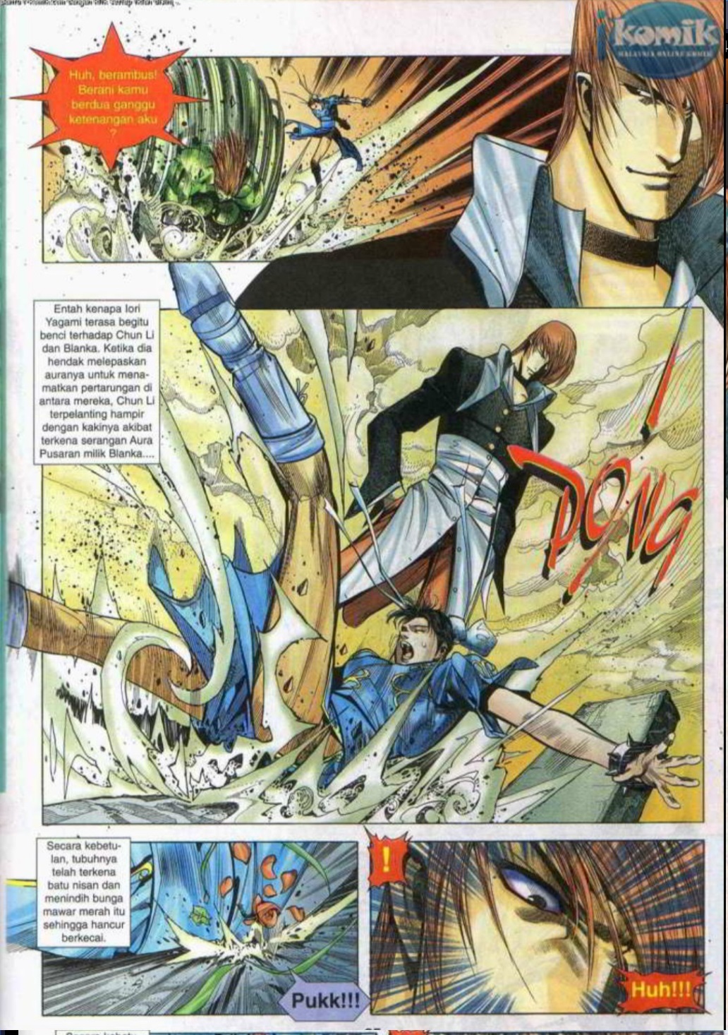 The King Of Fighters : SNK Vs Capcom: Chapter 06 - Page 24