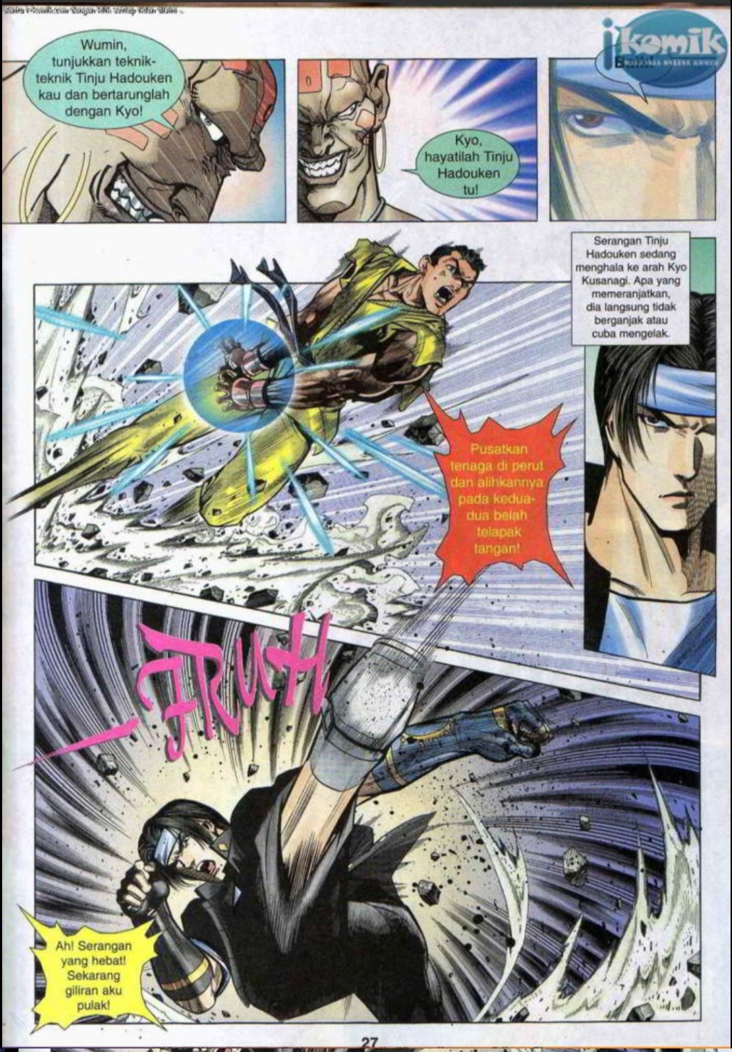 The King Of Fighters : SNK Vs Capcom: Chapter 06 - Page 26