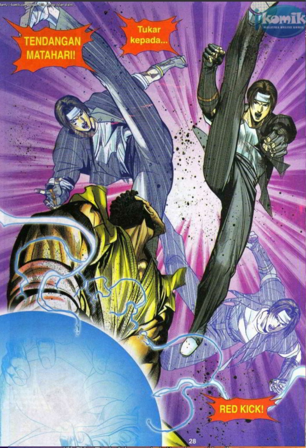 The King Of Fighters : SNK Vs Capcom: Chapter 06 - Page 27