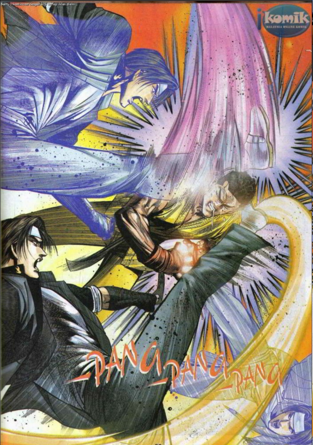 The King Of Fighters : SNK Vs Capcom: Chapter 06 - Page 28