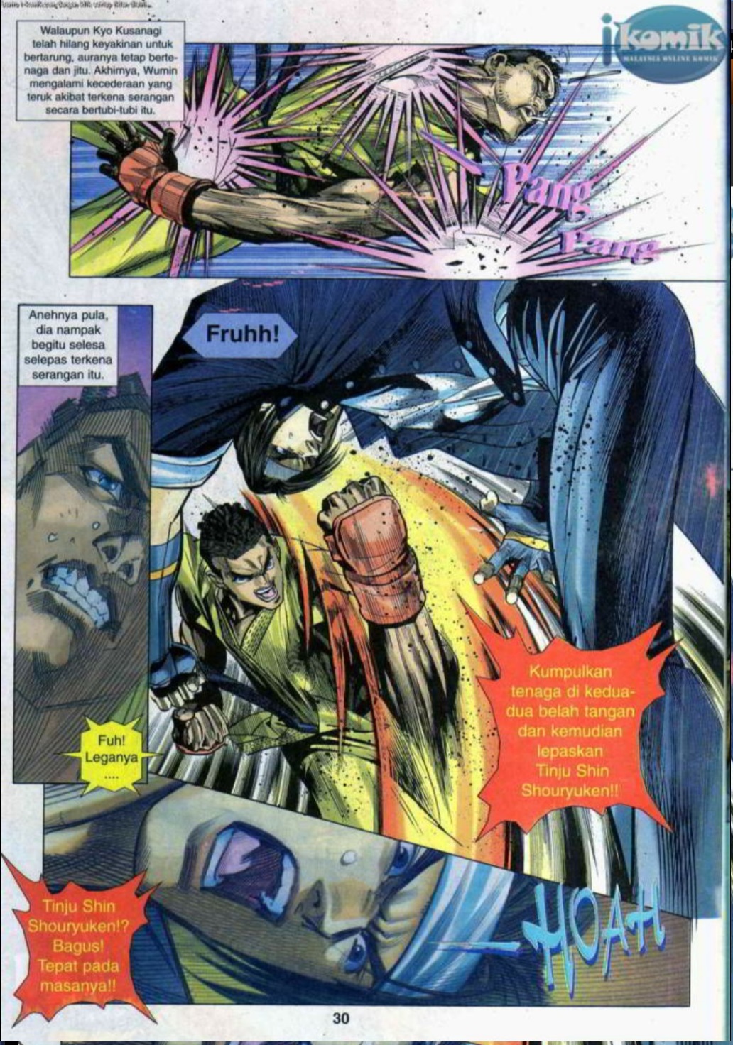 The King Of Fighters : SNK Vs Capcom: Chapter 06 - Page 29