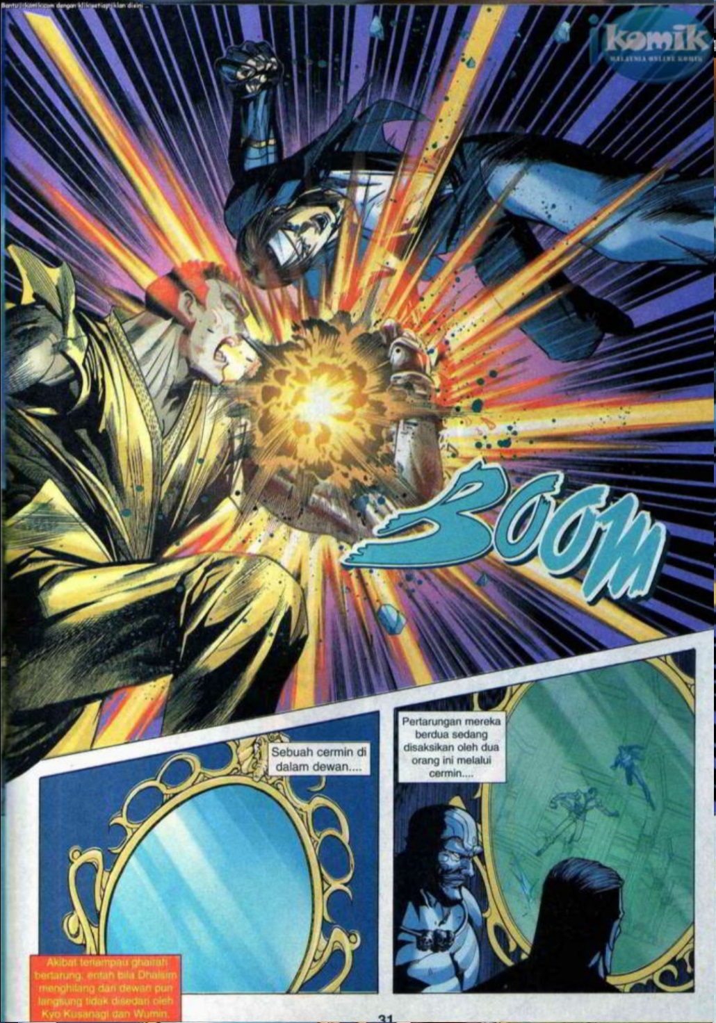 The King Of Fighters : SNK Vs Capcom: Chapter 06 - Page 30