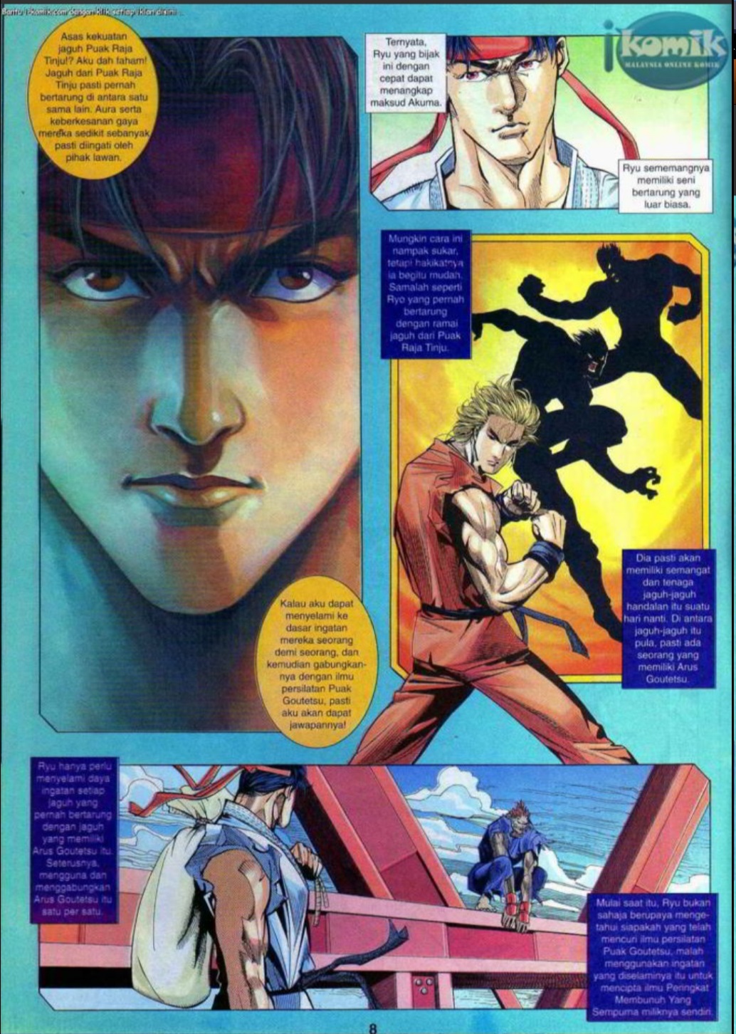 The King Of Fighters Snk Vs Capcom Chapter Page