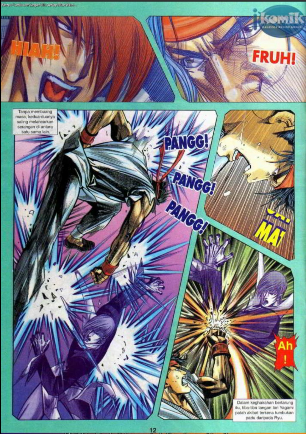 The King Of Fighters : SNK Vs Capcom: Chapter 07 - Page 11