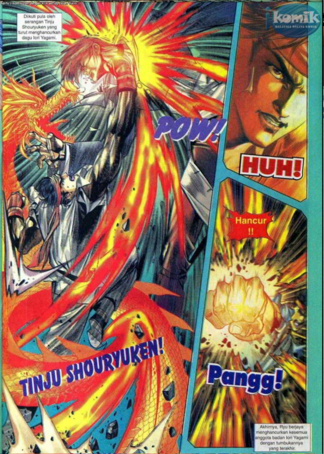 The King Of Fighters : SNK Vs Capcom: Chapter 07 - Page 12