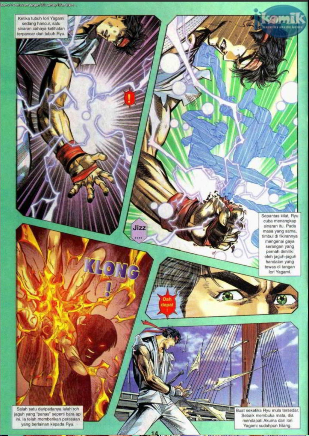 The King Of Fighters : SNK Vs Capcom: Chapter 07 - Page 13