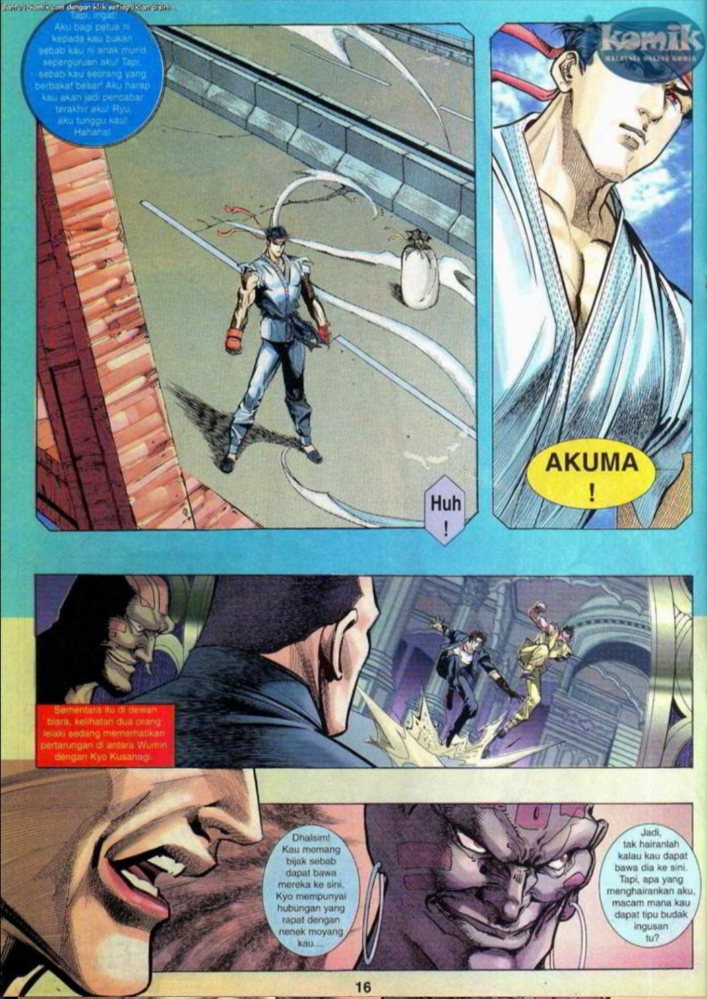 The King Of Fighters : SNK Vs Capcom: Chapter 07 - Page 15