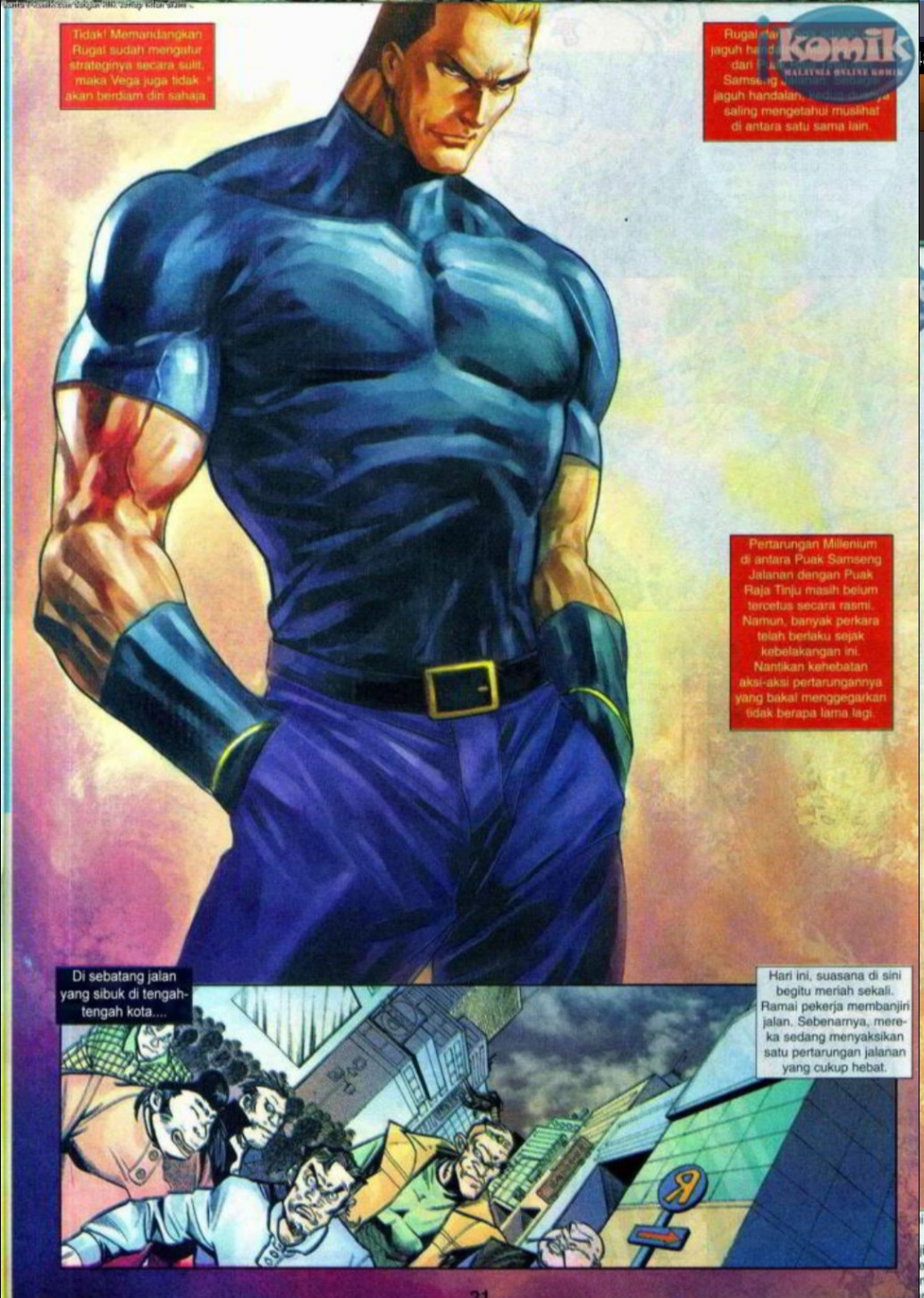 The King Of Fighters : SNK Vs Capcom: Chapter 07 - Page 20