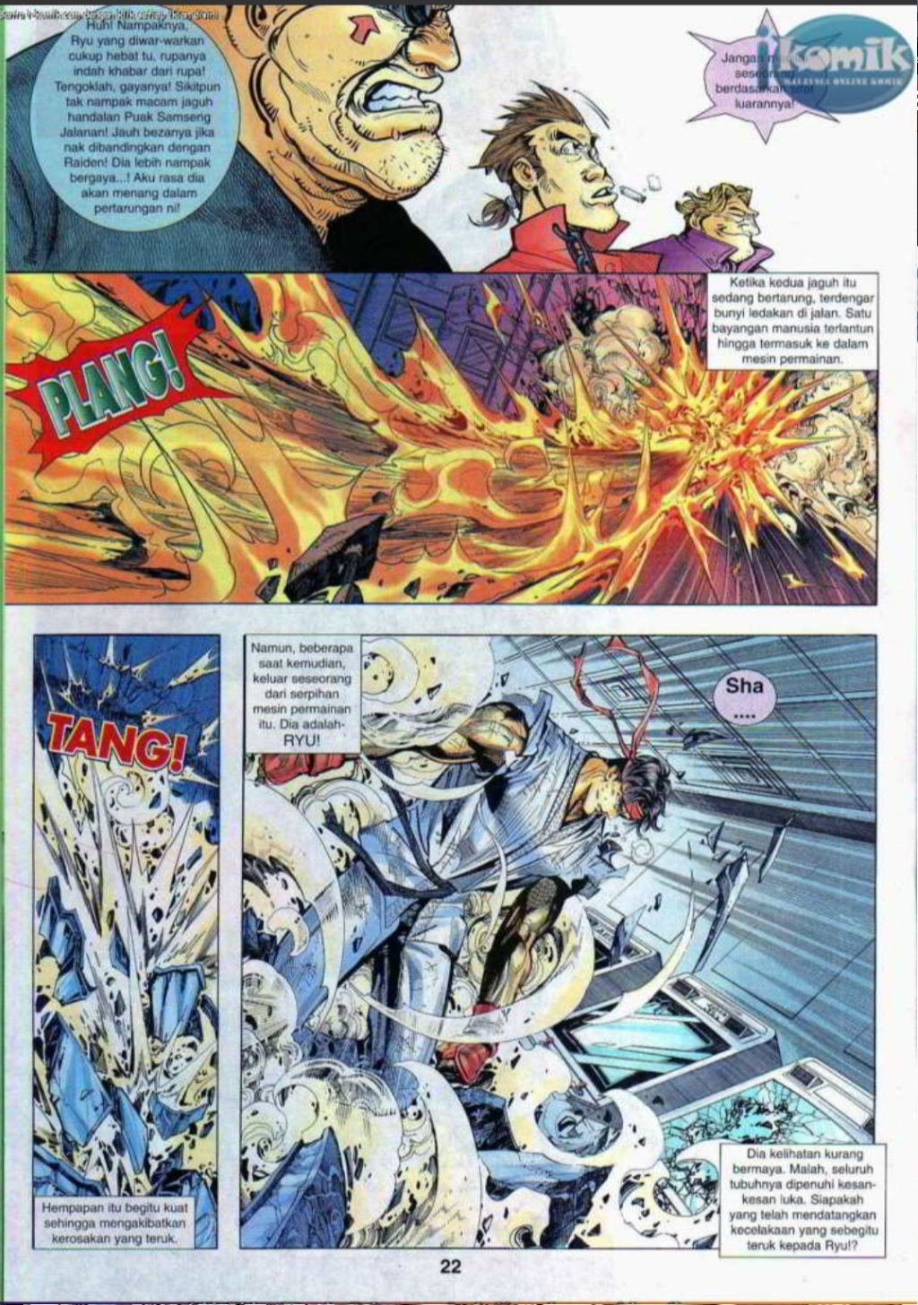 The King Of Fighters : SNK Vs Capcom: Chapter 07 - Page 21