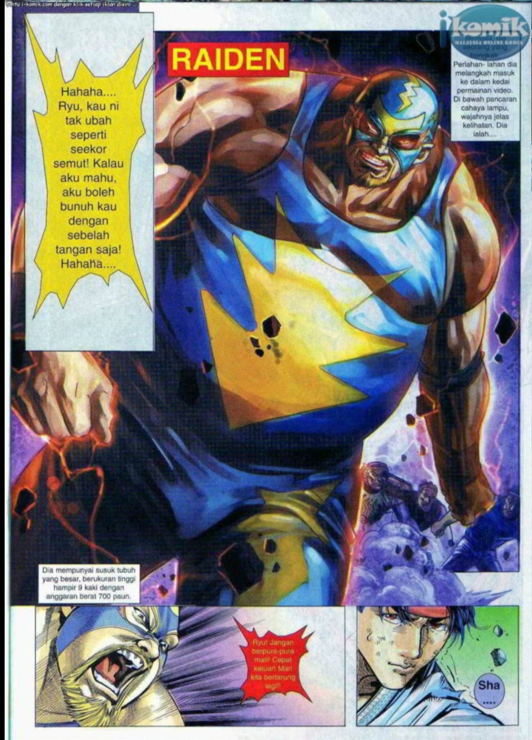 The King Of Fighters : SNK Vs Capcom: Chapter 07 - Page 22