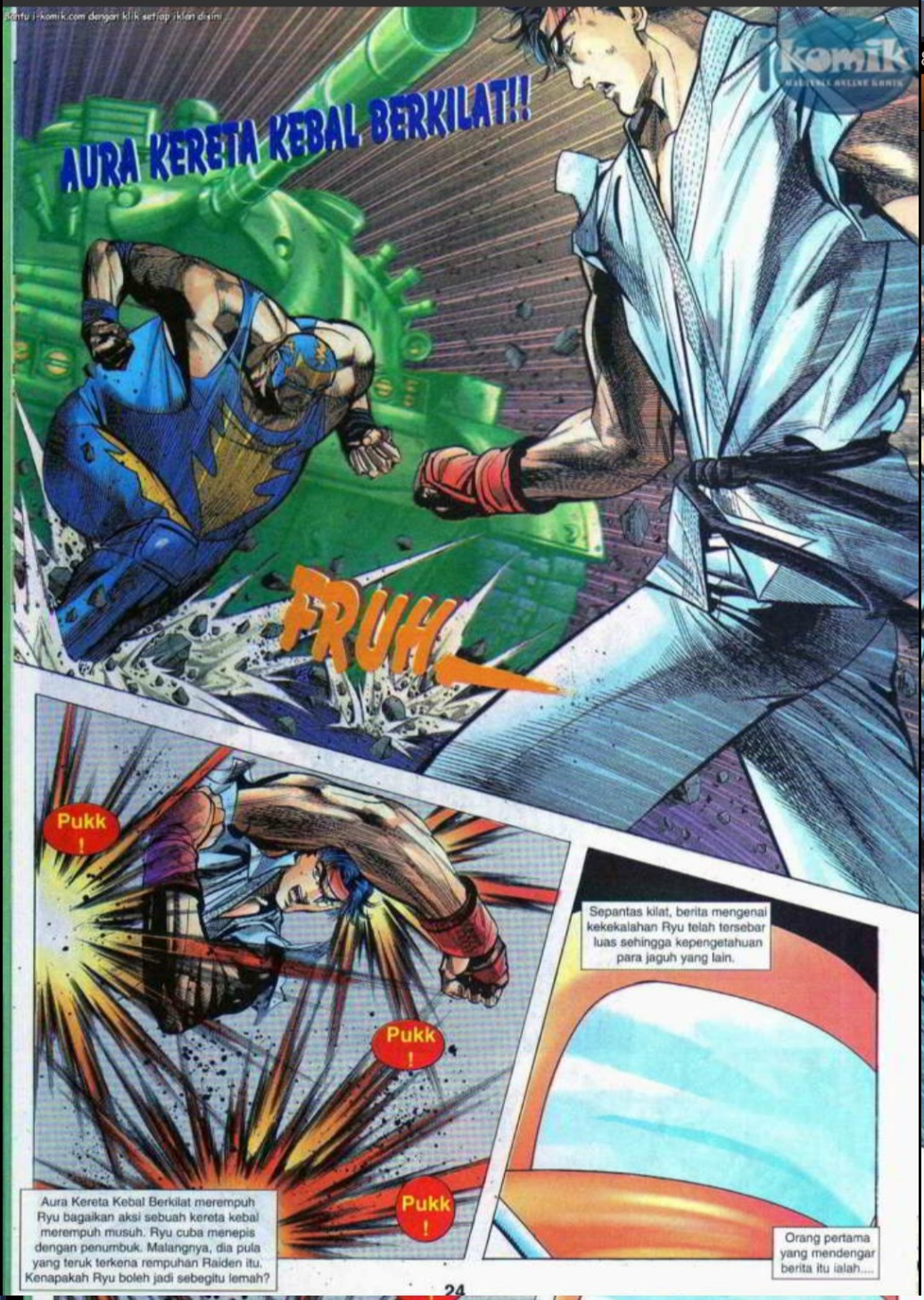 The King Of Fighters : SNK Vs Capcom: Chapter 07 - Page 23