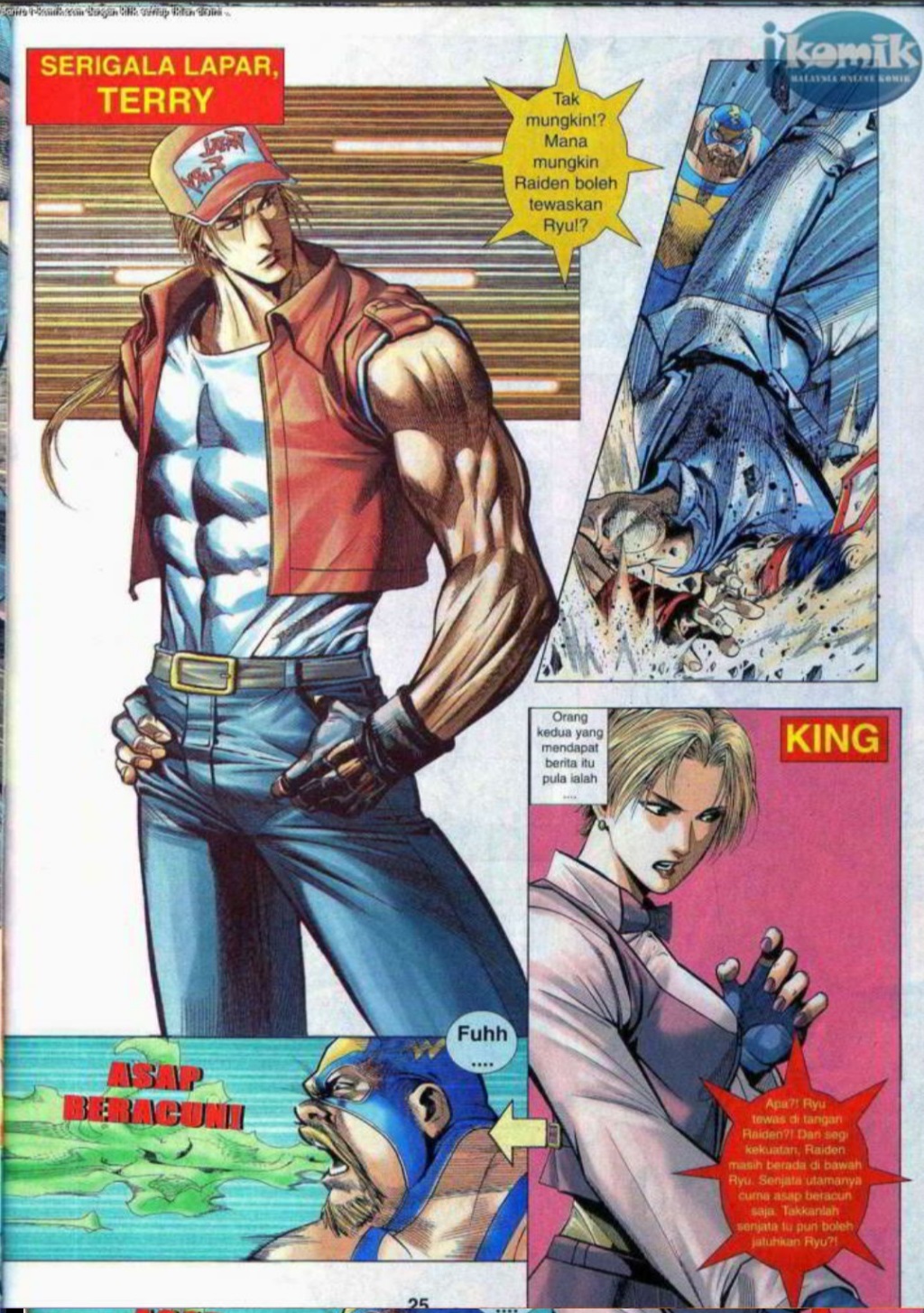 The King Of Fighters : SNK Vs Capcom: Chapter 07 - Page 24