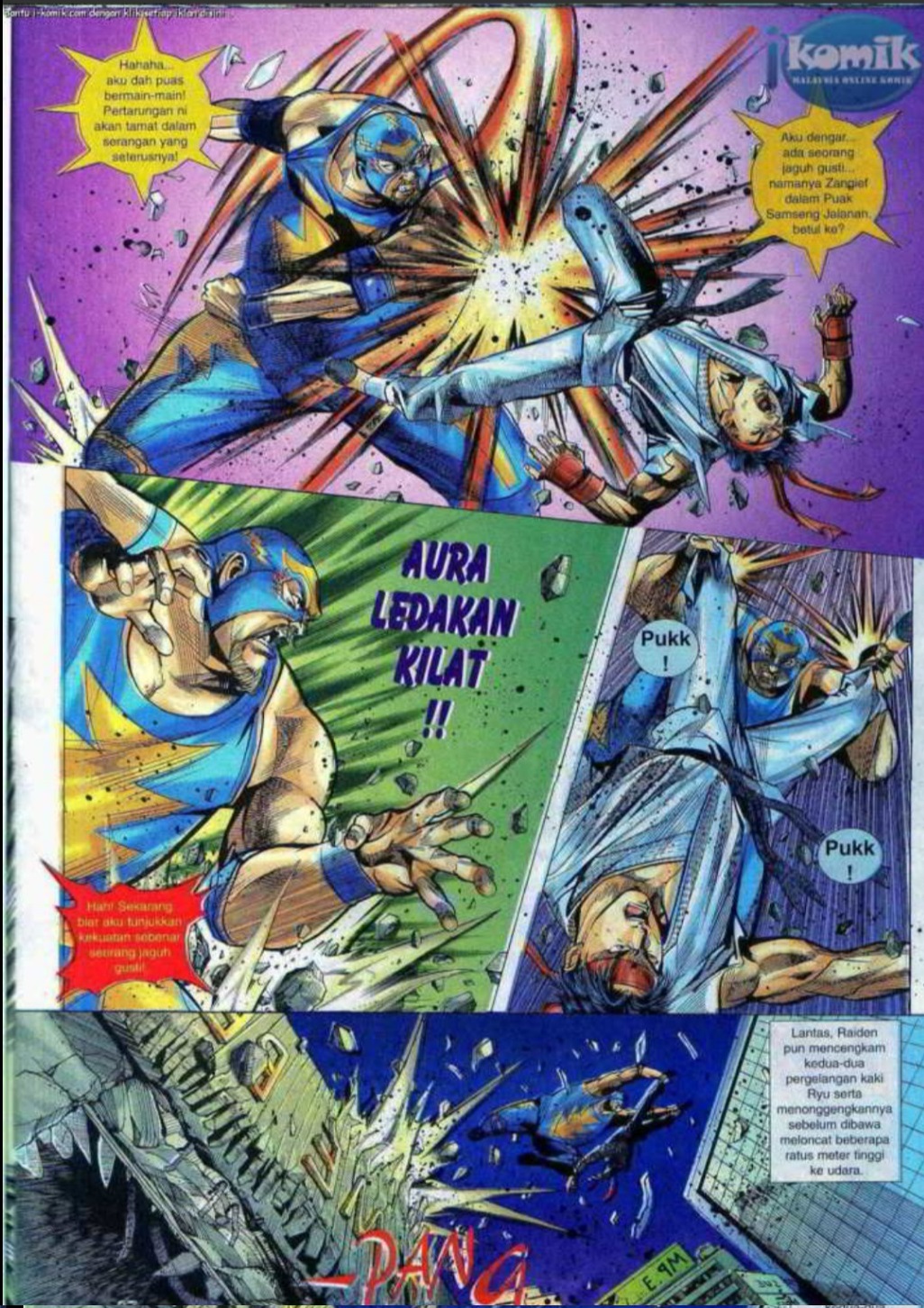 The King Of Fighters : SNK Vs Capcom: Chapter 07 - Page 26