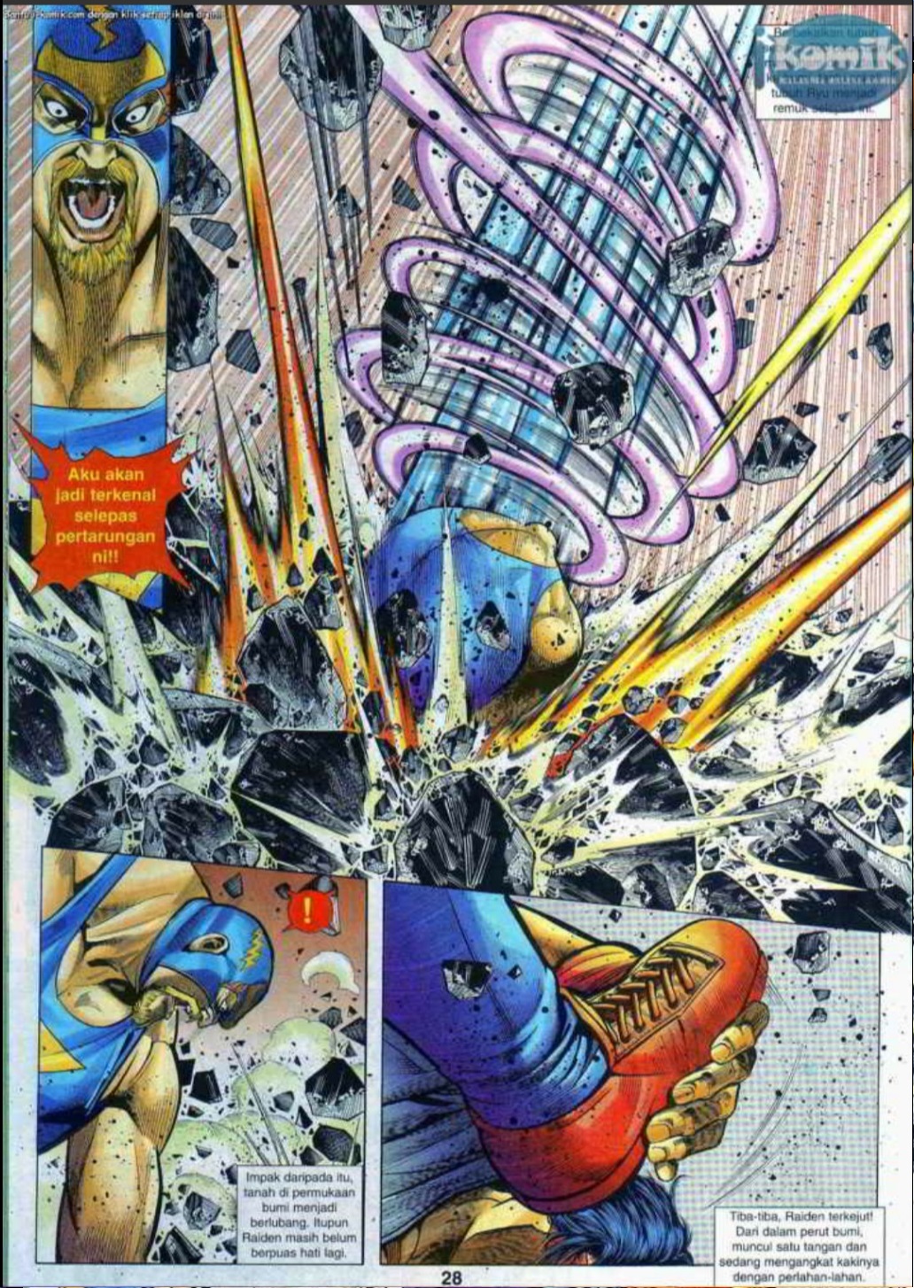 The King Of Fighters : SNK Vs Capcom: Chapter 07 - Page 27