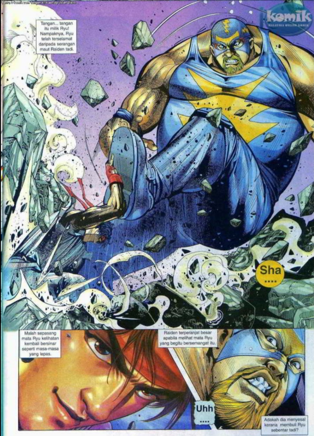 The King Of Fighters : SNK Vs Capcom: Chapter 07 - Page 28