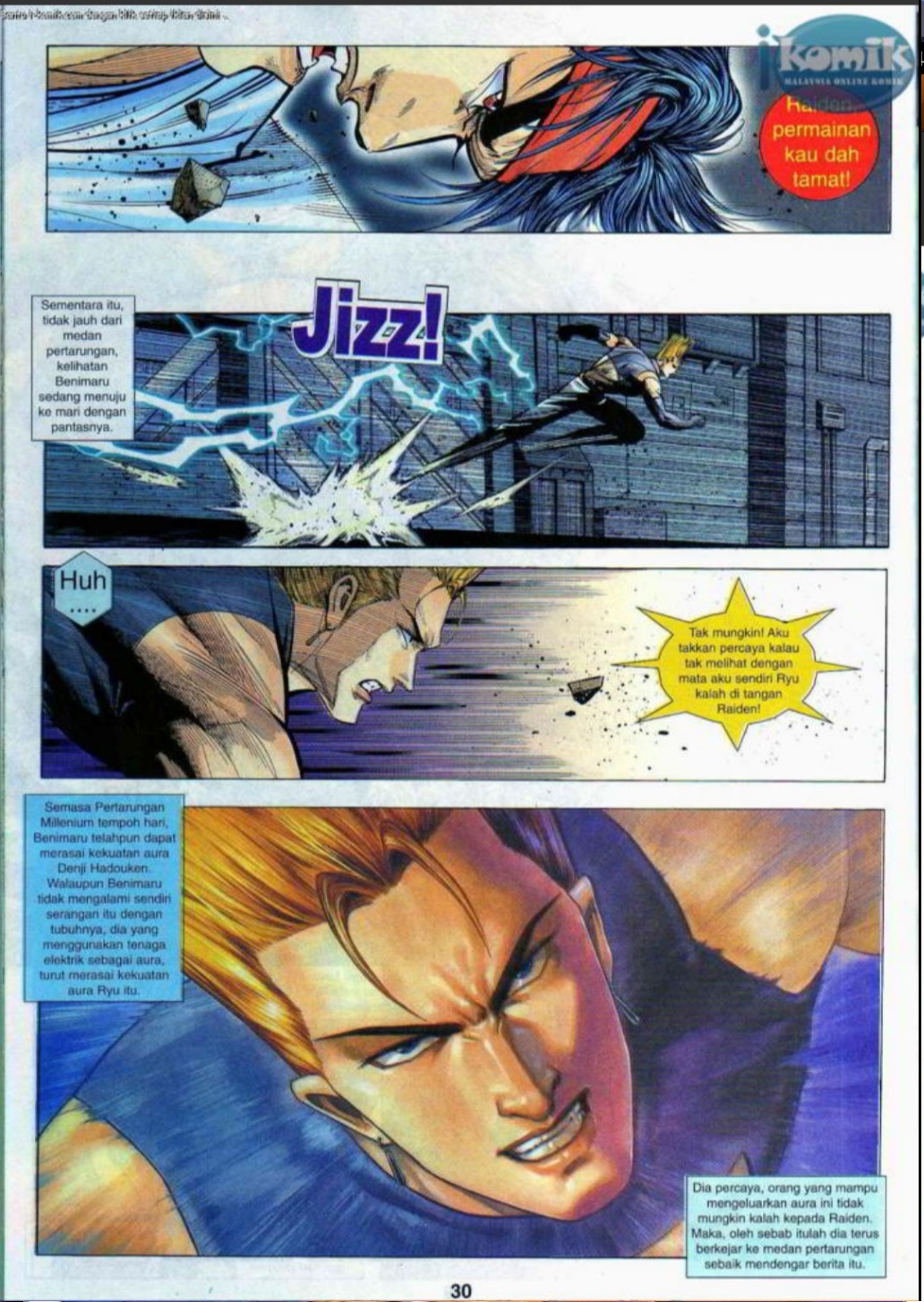 The King Of Fighters : SNK Vs Capcom: Chapter 07 - Page 29